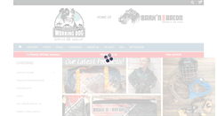 Desktop Screenshot of barknforbacon.com.au